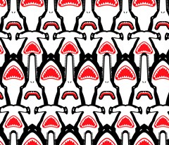 hammerhead shark pattern
