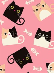cat pattern backgroundpet