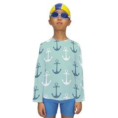 Kids  Long Sleeve Swimwear Icon