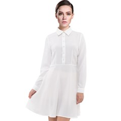 Long Sleeve Chiffon Shirt Dress Icon