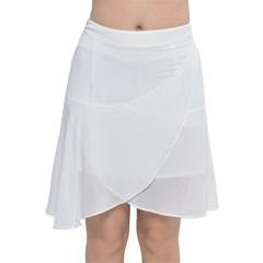 Chiffon Wrap Front Skirt Icon