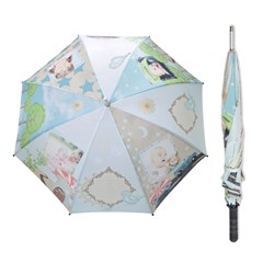 Straight Umbrellas Icon