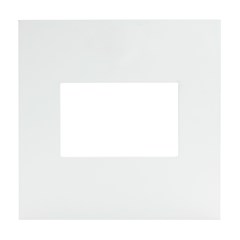 White Photo Frame Icon