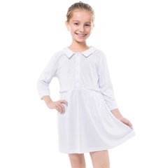 Kids  Quarter Sleeve Shirt Dress Icon