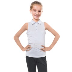 Kids  Sleeveless Polo T-Shirt Icon
