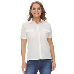 Women s Short Sleeve Double Pocket Shirt Icon
