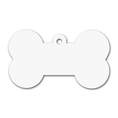 Dog Tag Bone (One Side) Icon