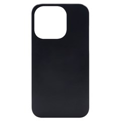 iPhone 14 Pro Black UV Print Case Icon