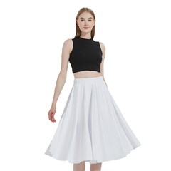A-Line Full Circle Midi Skirt With Pocket Icon