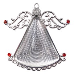 Metal Angel with Crystal Ornament Icon