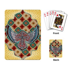 South West Leather Look Standard Playing Cards by artattack4all