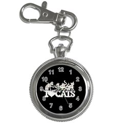 Catz Key Chain & Watch