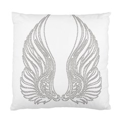 Angel Bling Wings Single-sided Cushion Case by artattack4all
