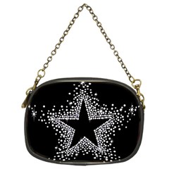 Sparkling Bling Star Cluster Twin-sided Evening Purse by artattack4all