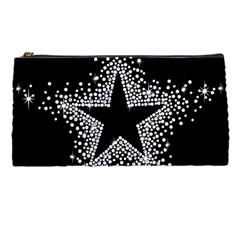 Sparkling Bling Star Cluster Pencil Case by artattack4all