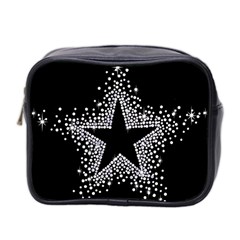 Sparkling Bling Star Cluster Twin-sided Cosmetic Case by artattack4all