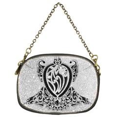 Diamond Bling Lion Single-sided Evening Purse by artattack4all