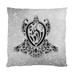 Diamond Bling Lion Twin-sided Cushion Case by artattack4all
