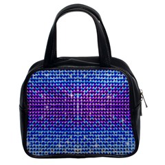 Rainbow Of Colors, Bling And Glitter Twin-sided Satched Handbag