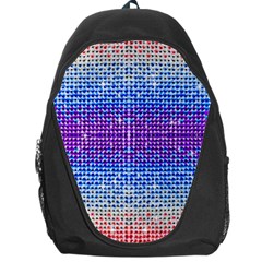 Rainbow Of Colors, Bling And Glitter Backpack Bag