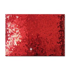 Sequin And Glitter Red Bling 100 Pack A4 Sticker by artattack4all