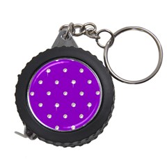 Royal Purple Sparkle Bling Measuring Tape by artattack4all