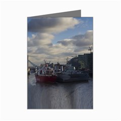 Thames Waterfall Color 8 Pack Small Greeting Card by Londonimages