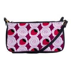 Cake Top Grape Shoulder Clutch Bag by strawberrymilk