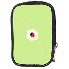 Cake Top Lime Compact Camera Leather Case by strawberrymilk