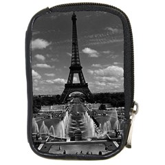Vintage France Paris Fontain Chaillot Tour Eiffel 1970 Digital Camera Case by Vintagephotos