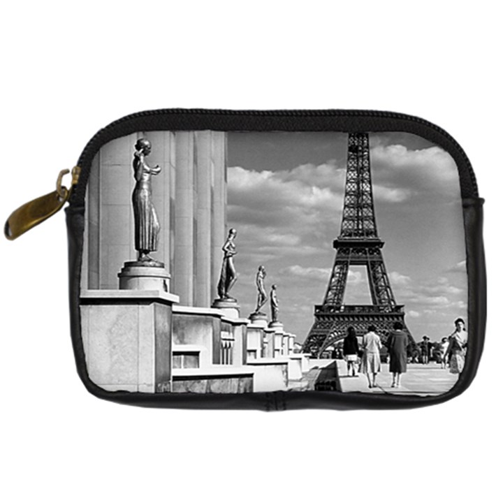 Vintage France Paris Eiffel tour Chaillot palace 1970 Compact Camera Case