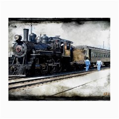 The Steam Train Glasses Cleaning Cloth by AkaBArt