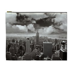 New York, Usa Extra Large Makeup Purse by artposters