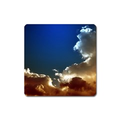 Cloudscape Large Sticker Magnet (square) by artposters