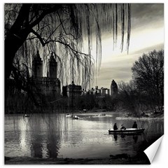 Central Park, New York 16  X 16  Unframed Canvas Print by artposters