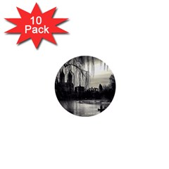Central Park, New York 10 Pack Mini Button (round)