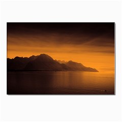 Waterscape, Switzerland 10 Pack Small Postcard by artposters