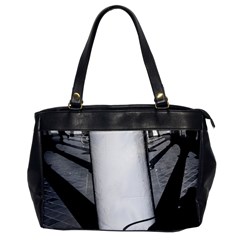 Lines Single-sided Oversized Handbag by artposters