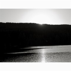 Waterscape, Oslo 12  X 16  Unframed Canvas Print