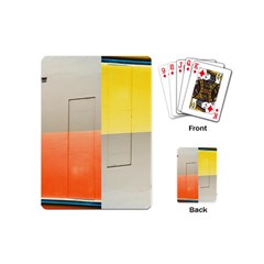 Geometry Playing Cards (mini) by artposters