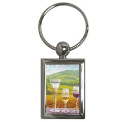 Vine Key Chain (rectangle) by fabfunbox