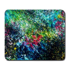 Raw Truth By Mystikka  Large Mouse Pad (rectangle) by mjade