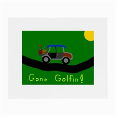 Gone Golfin Glasses Cleaning Cloth by golforever12