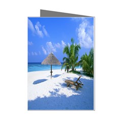 Beach 8 Pack Small Greeting Card by Unique1Stop