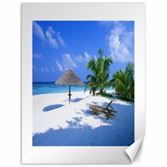 Beach 18  X 24  Unframed Canvas Print by Unique1Stop