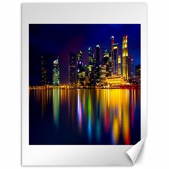 Night View 18  X 24  Unframed Canvas Print by Unique1Stop