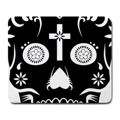 Sugar Skull Large Mouse Pad (rectangle) by asyrum