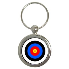 Target Key Chain (round) by hlehnerer