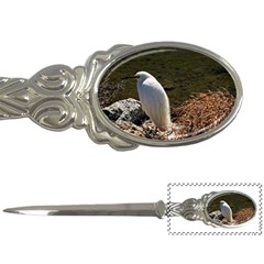 Snow Egret  Letter Opener by designsbyvee