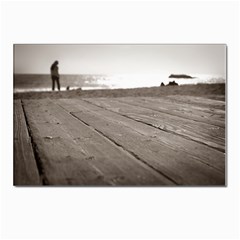 Laguna Beach Walk Postcards 5  X 7  (10 Pack) by hlehnerer